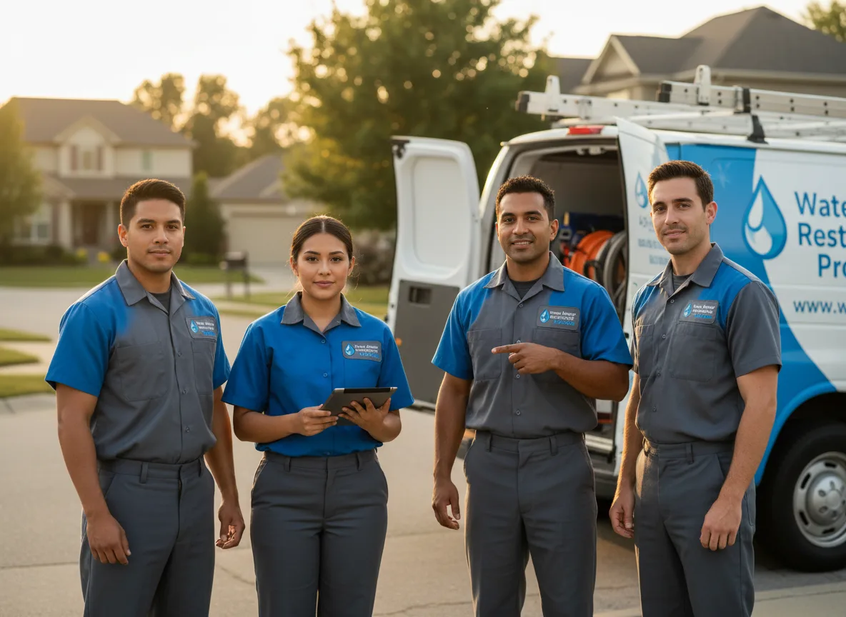 Flood Restoration company in Pleasant Hill, NC